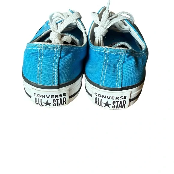 Converse Blue Sneakers women’s size 6.5 - Picture 3 of 6